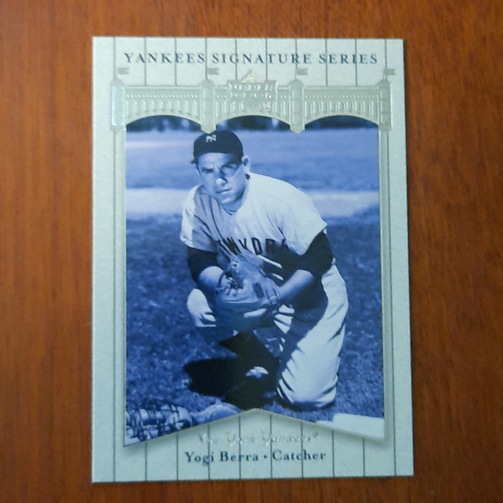 2003 Upper Deck Yankees Signature Series